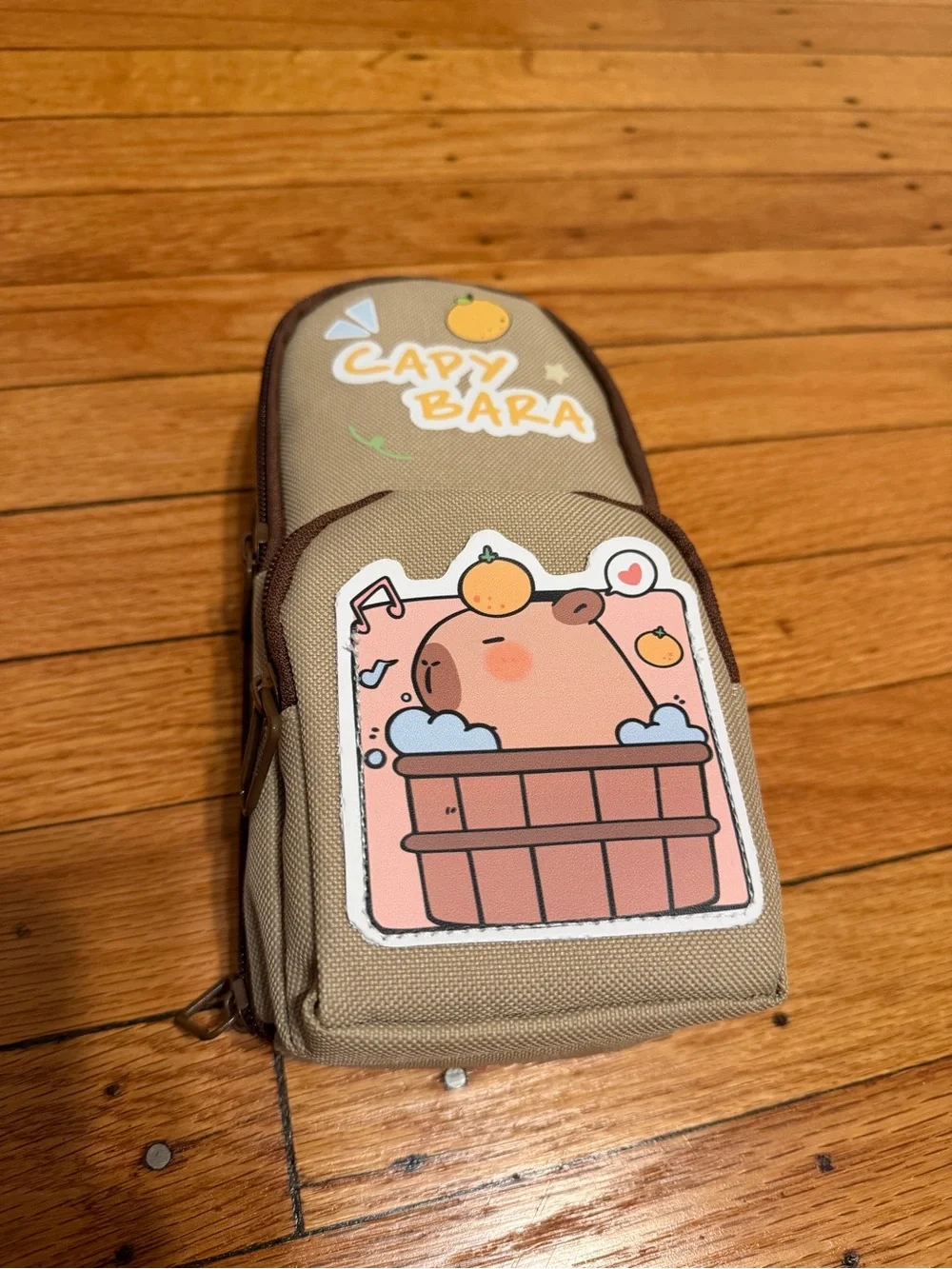 Capybara Beige Pencil case